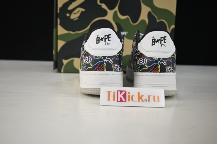 bape sta low sneaker 191042-005