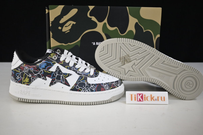 bape sta low sneaker 191042-005