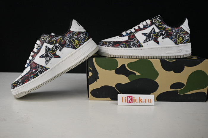 bape sta low sneaker 191042-005