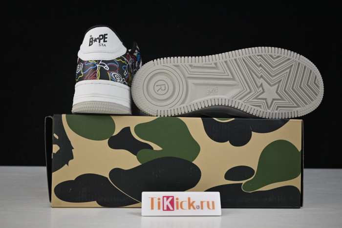 bape sta low sneaker 191042-005