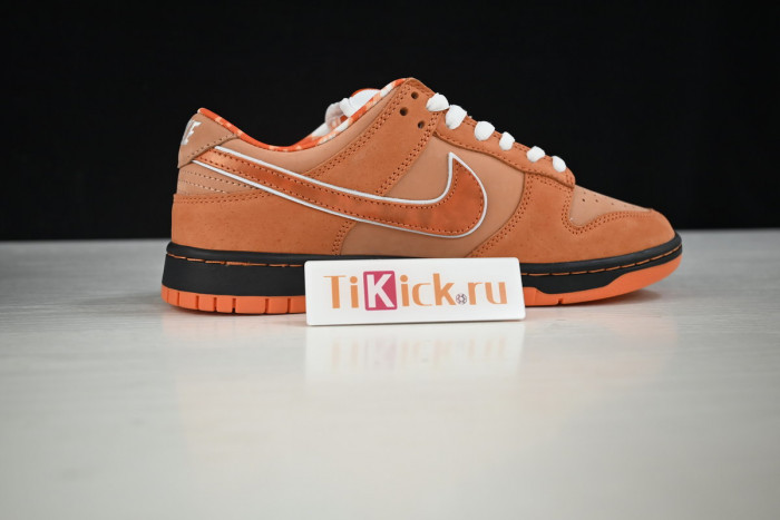 concepts x nike sb dunk low "orange lobster" fd8776-800