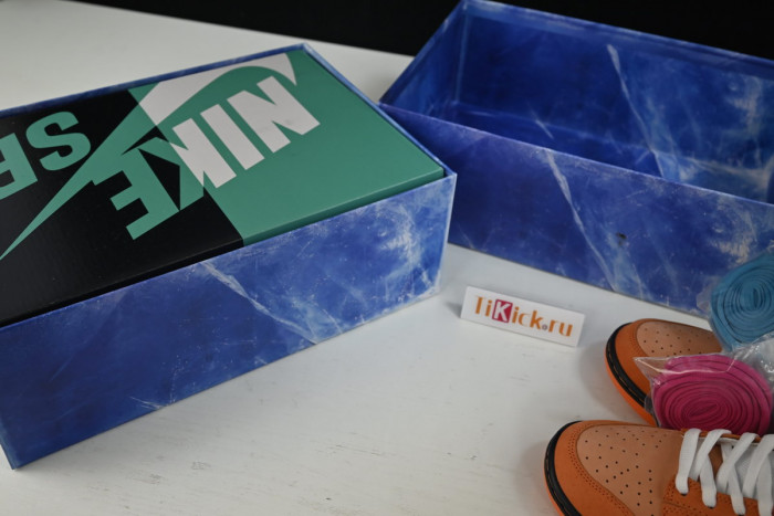 concepts x nike sb dunk low "orange lobster" fd8776-800