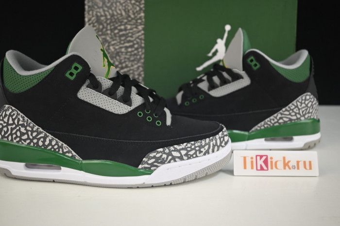 air jordan 3 pine green ct8532-030