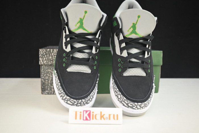 air jordan 3 pine green ct8532-030