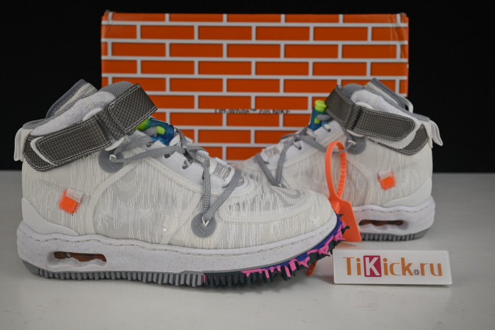 nike air force 1 mid white do6290-100