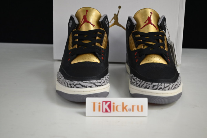 air jordan 3 black gold wmns ck9246-067