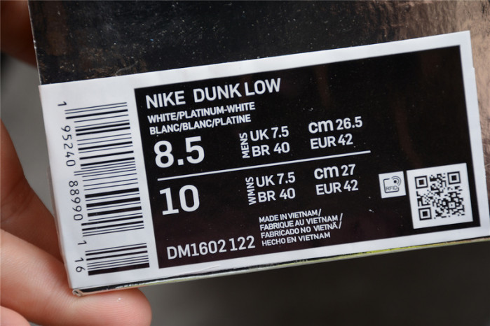 UAPLG OFW x Futura x Nike Dunk Low DM1602-122