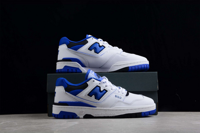 new balance 550 white blue - bb550sn1