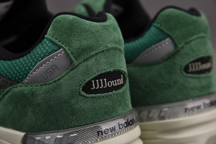 new balance 992 jjjjound green - m992jj