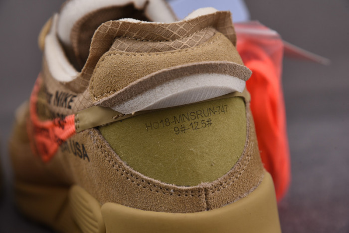 ofw nike air max 90 desert ore aa7293-200