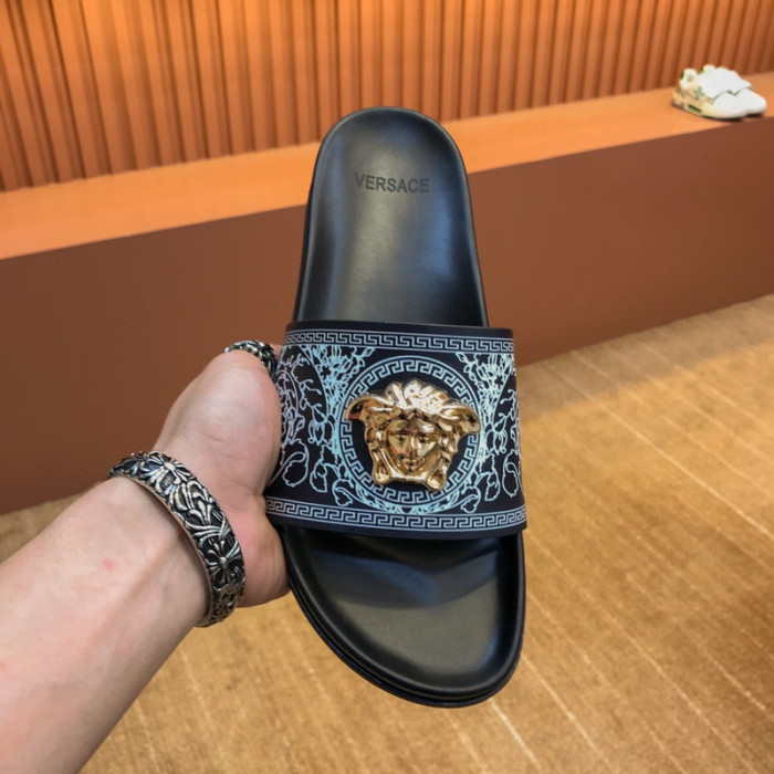 versace slippers