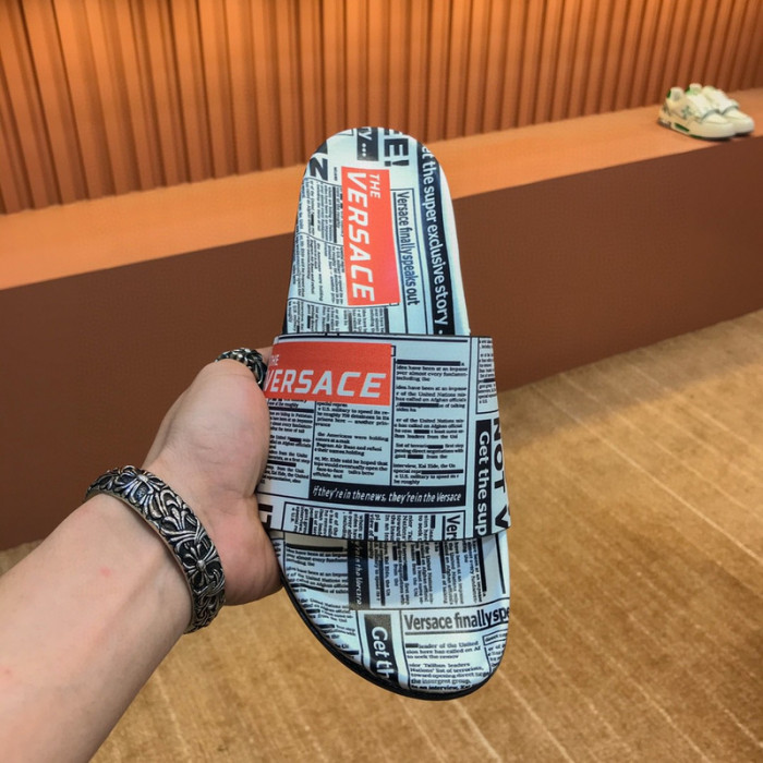 versace slippers