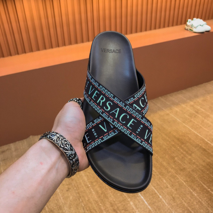 versace slippers