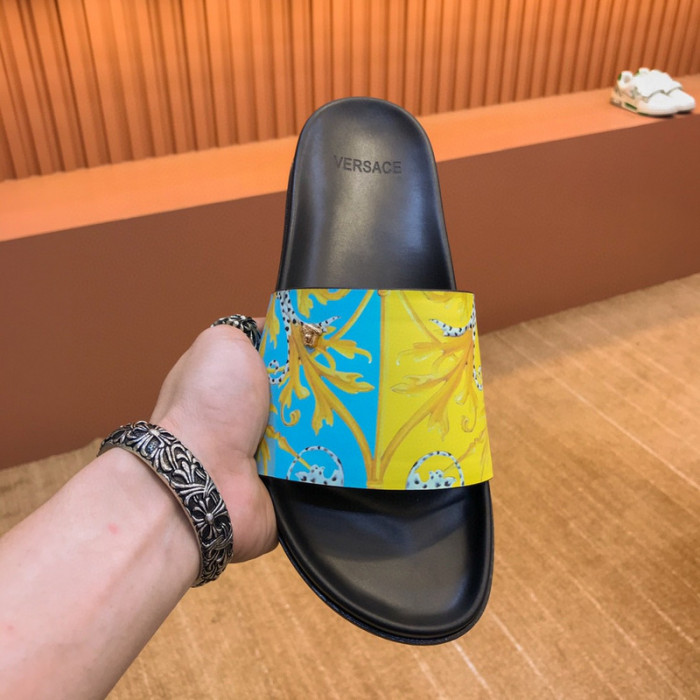 versace slippers