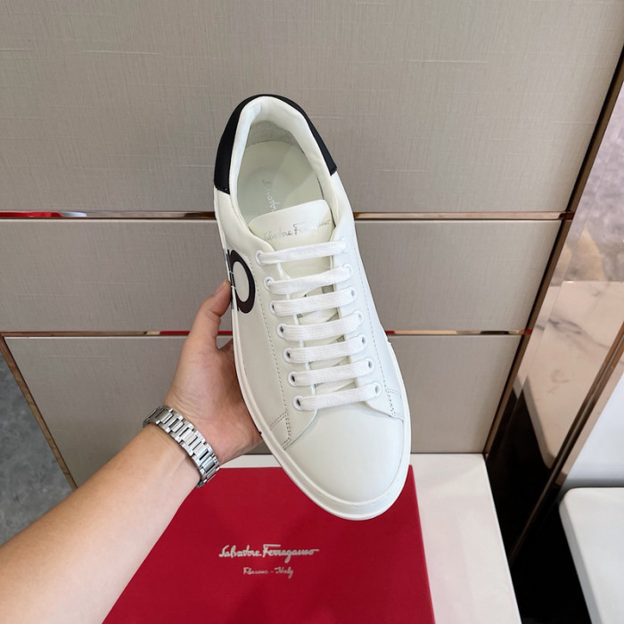 ferragamo gancini sneaker