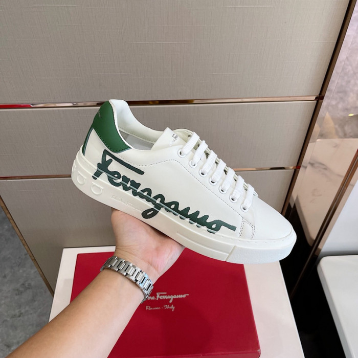 ferragamo gancini sneaker