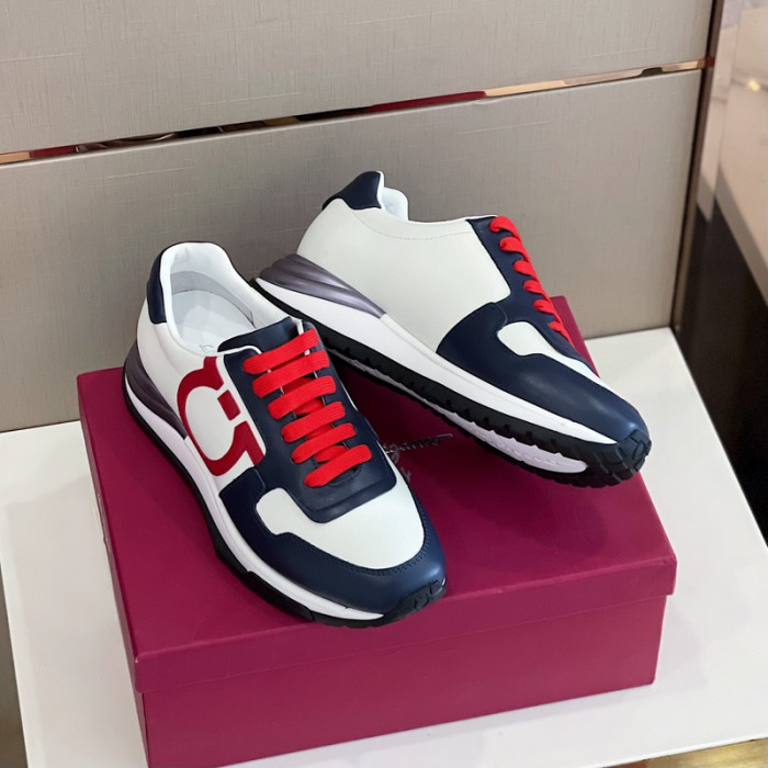 ferragamo gancini sneaker