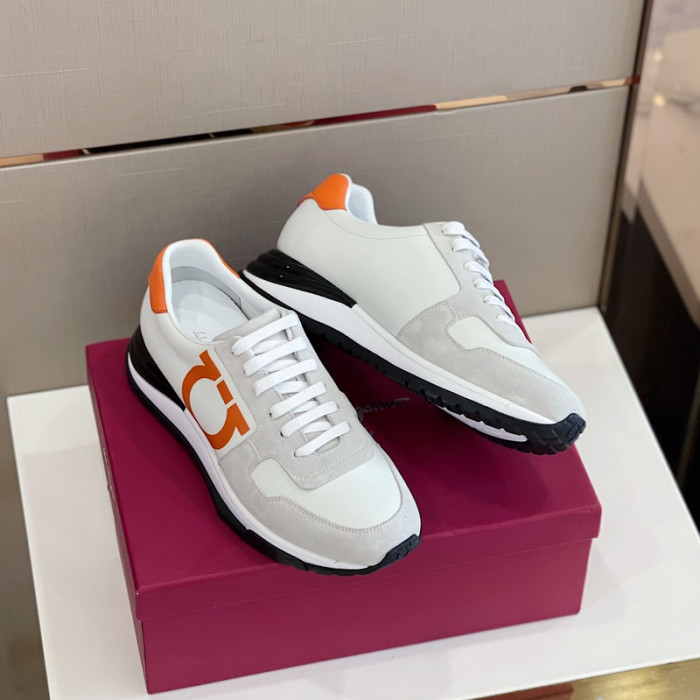 ferragamo gancini sneaker