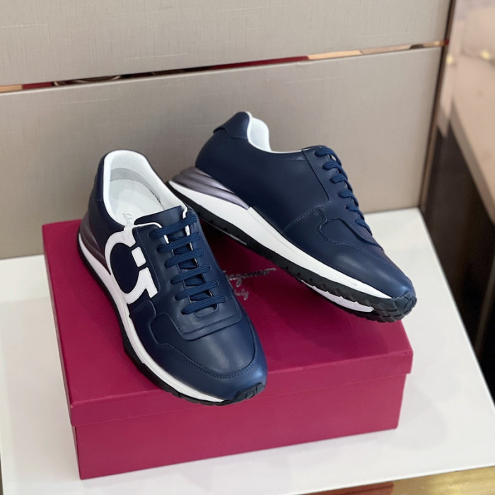 ferragamo gancini sneaker