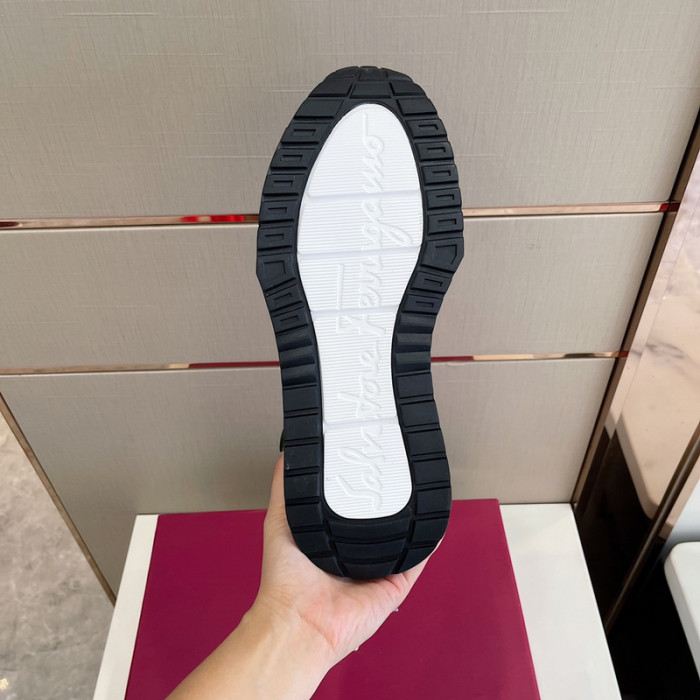 ferragamo gancini sneaker