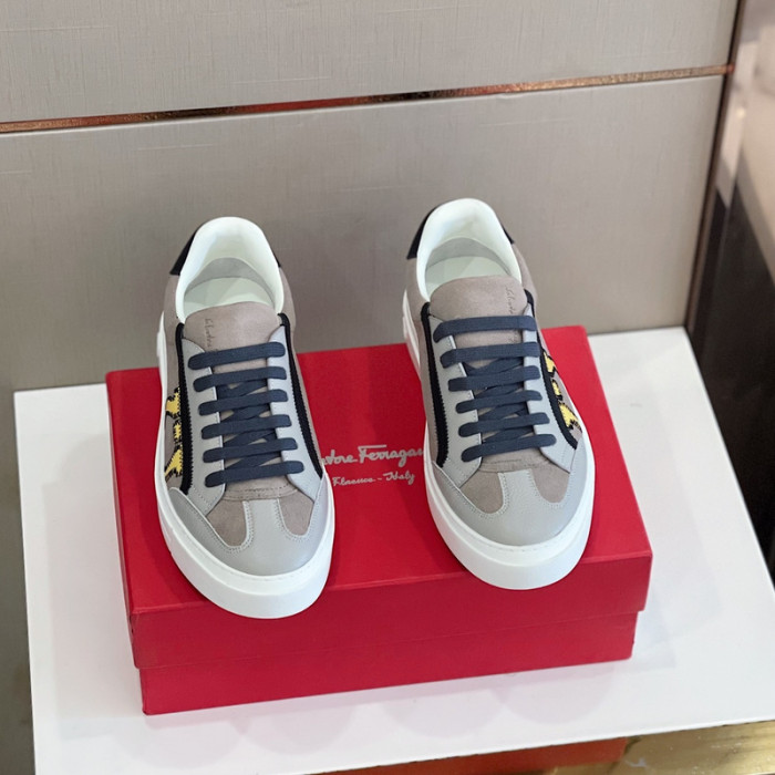 ferragamo gancini sneaker