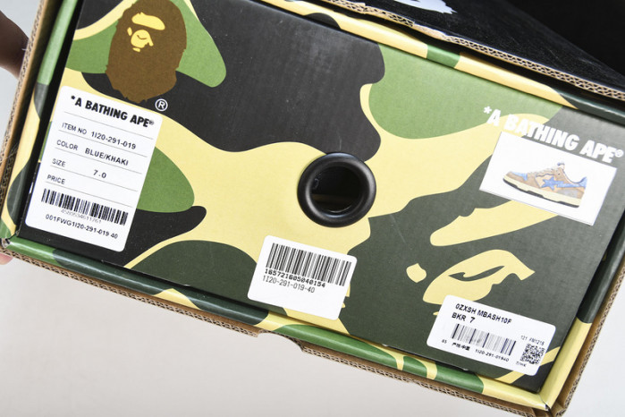bape sta low sneaker 191042-011