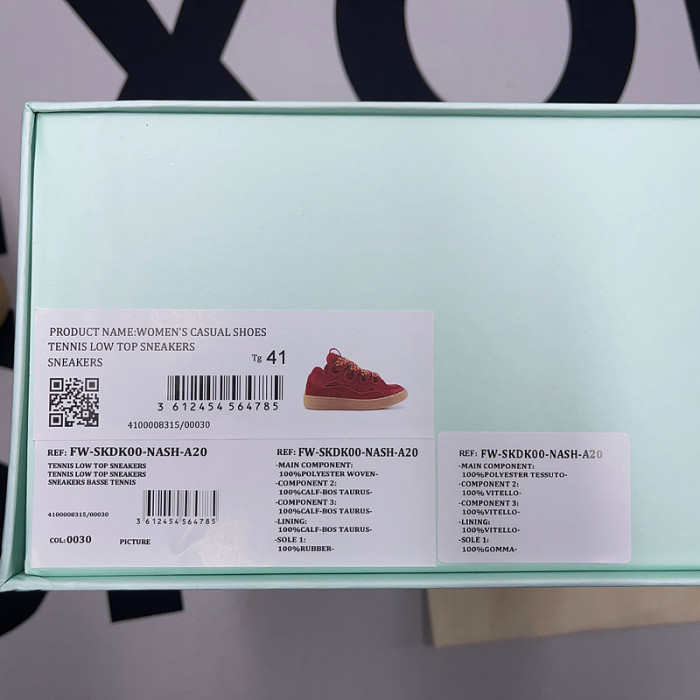 lan.vin sneakers len001-015