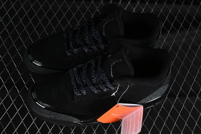 Air Jordan 3 "Black Cat" 2025 CT8532-001