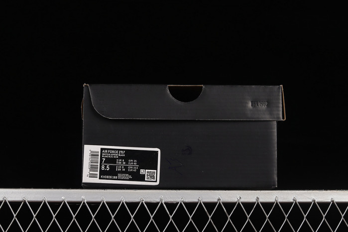nike air force 1 07 low white blue crystal black kh0806