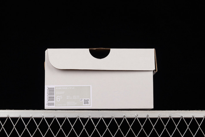 nike air force 1 low orange paisley (w) dj9942-102