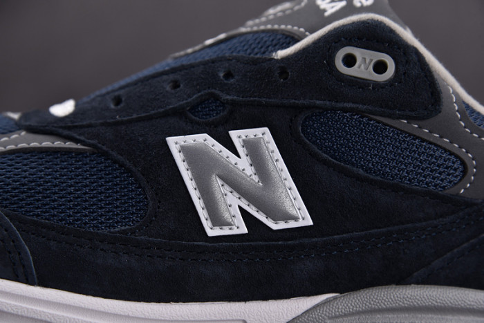 new balance 993 kith navy - mr993nv