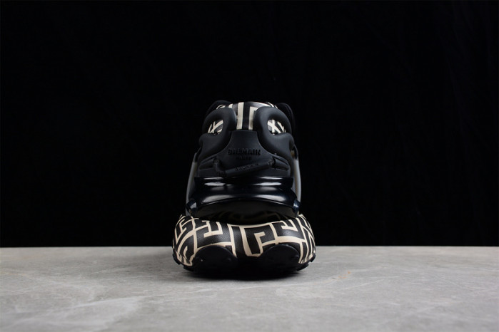 balmain unicorn layered sneakers bl20371