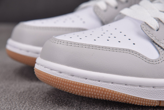 Air Jordan 1 Low Midnight Navy Neutral Grey 553558-146