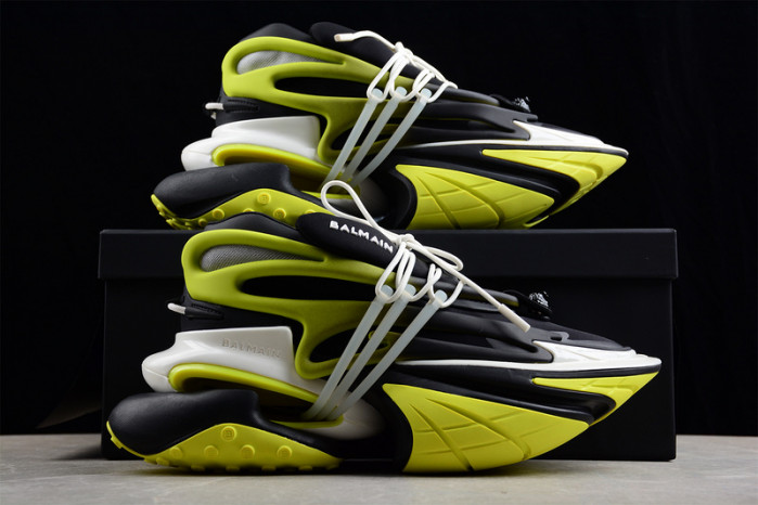 Balmain Unicorn Layered Sneakers BL20374