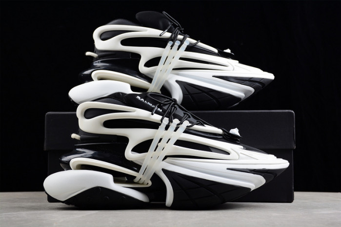 Balmain Unicorn Layered Sneakers BL20380