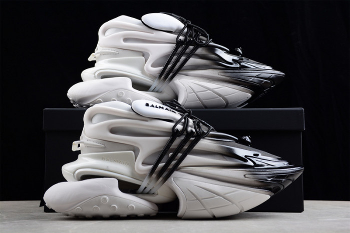 Balmain Unicorn Layered Sneakers BL20382