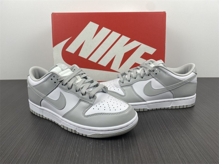 nike dunk low grey fog - dd1391-103