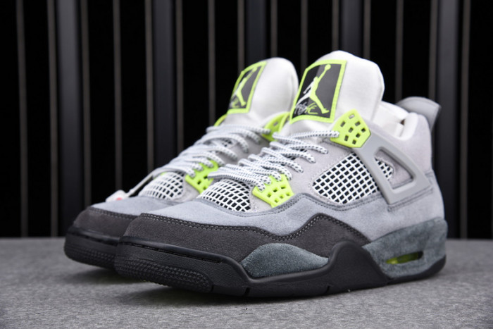 air jordan 4 retro se neon ct5342-007