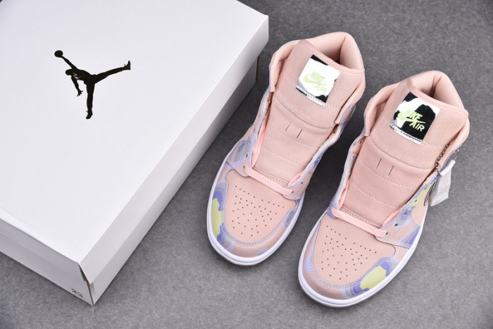 air jordan 1 mid se p(her)spective (w) - cw6008-600