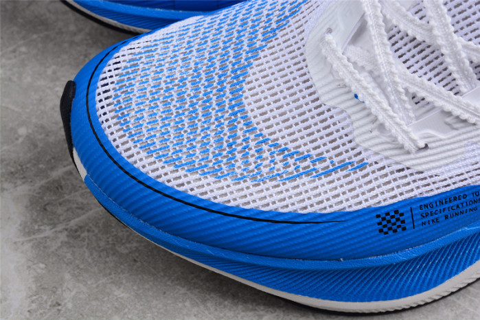 nike zoomx vaporfly next% 2 white blue cu4111-102