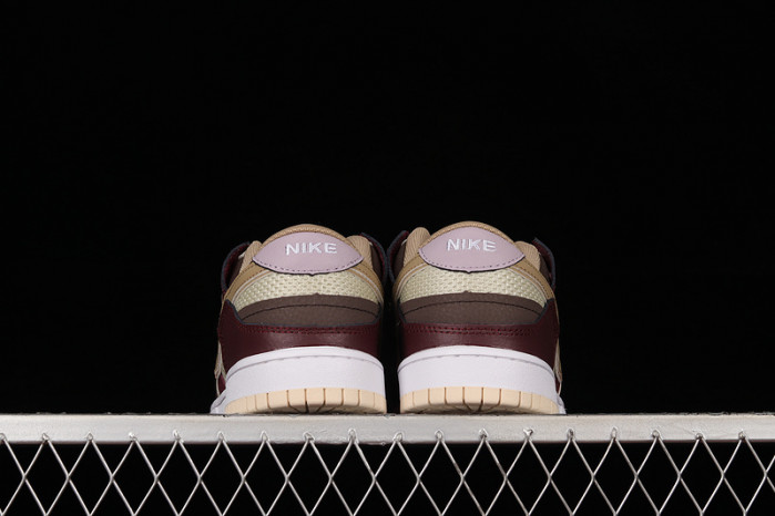 nike dunk low scrap latte - dh7450-100