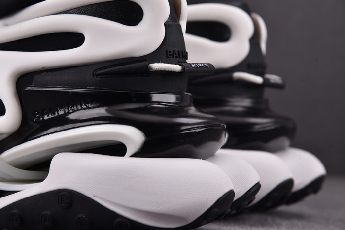 balmain unicorn layered sneakers bl56362699