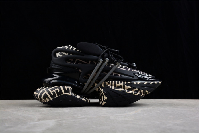 balmain unicorn layered sneakers bl20371