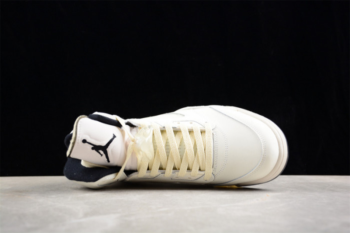 air jordan 5 "sail" fn7405-100