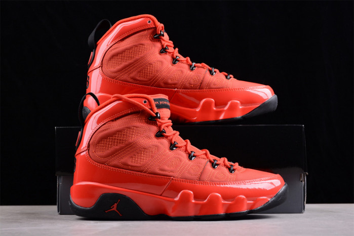 air jordan 9 “chile red” ct8019-600