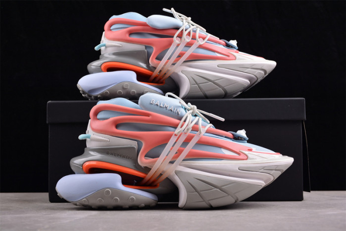 Balmain Unicorn Layered Sneakers BL20376