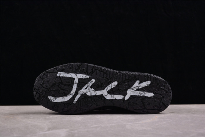 travis scott x air jordan 1 low og “medium olive” dm7866-200