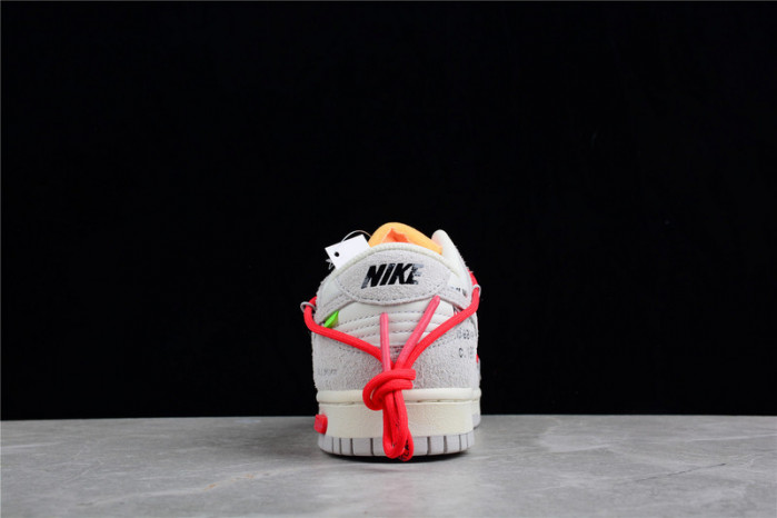 nike dunk low ofw of40 - dj0950-103