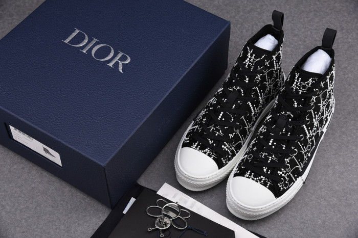 d10r b23 oblique high top sneaker