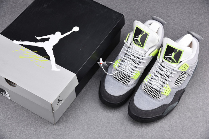 air jordan 4 retro se neon ct5342-007
